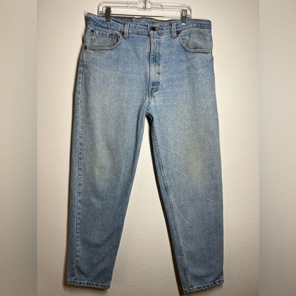 Levi's® Men's 550™ Tapered Relaxed Fit Jean size W38/L30 - Picture 2 of 9